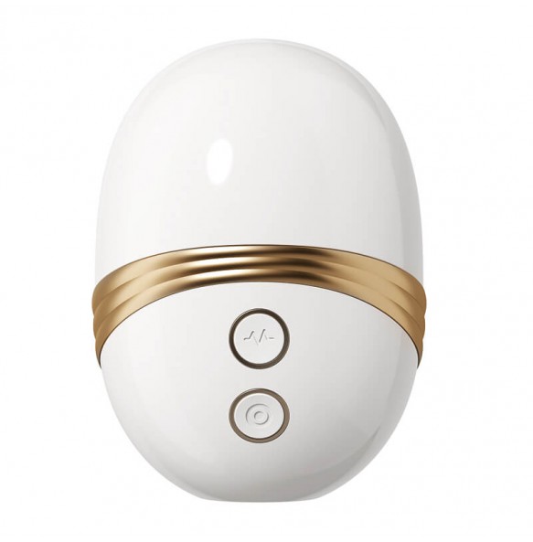 MizzZee - LunaKiss Pulse Suction Tongue Vibrator (Smart APP Model - Chargeable)